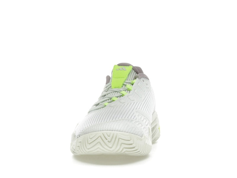 adidas Barricade 13 Cloud White Core Black Crystal Jade (Women's)