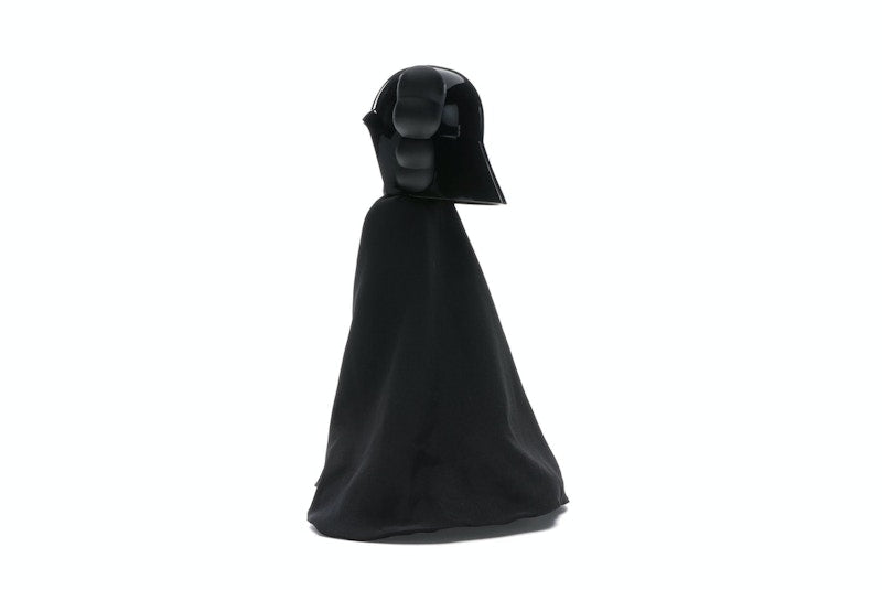 KAWS Star Wars Darth Vader Companion with Cape Vinyl Figure Black
