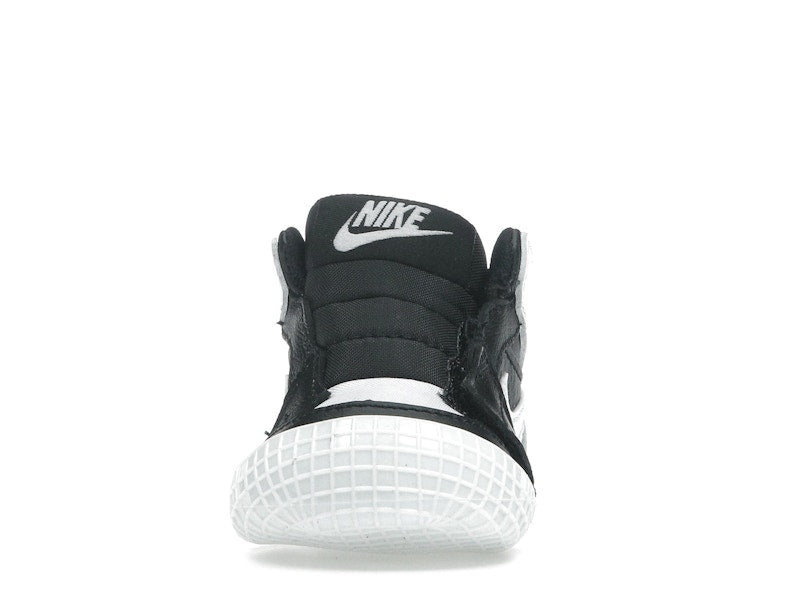 Jordan 1 Crib Bootie Black White (I)