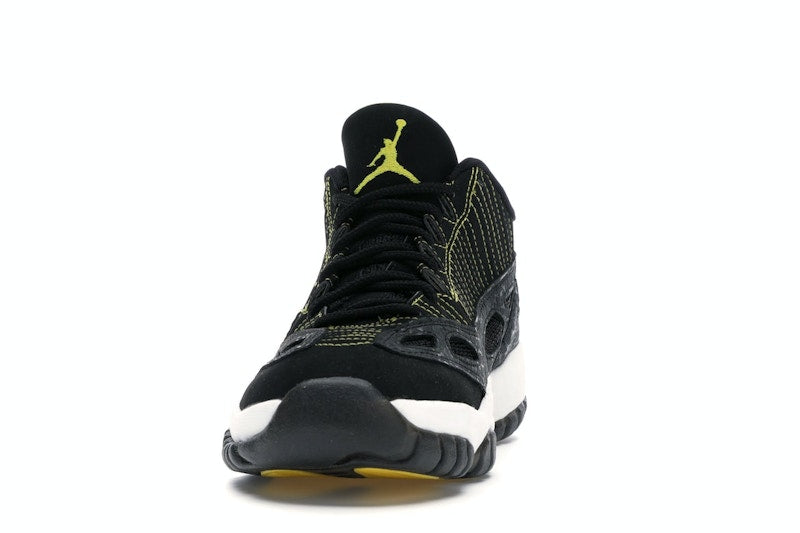 Jordan 11 Retro Low IE Black Zest