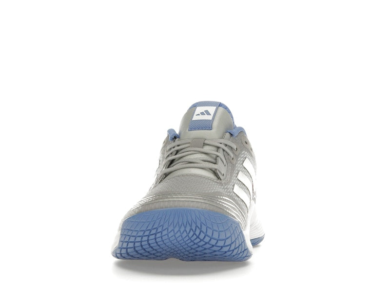 adidas Novaflight Volleyball Grey Cloud White Silver Dawn (Women's)
