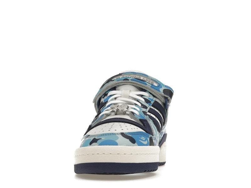 adidas Forum 84 Low Bape 30th Anniversary Blue Camo