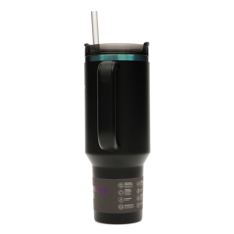 Stanley The Black Chroma Collection Flowstate Quencher 40oz Tumbler Black Chroma