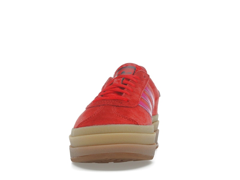 adidas Gazelle Bold Red Semi Lucid Fuchsia (Women's)