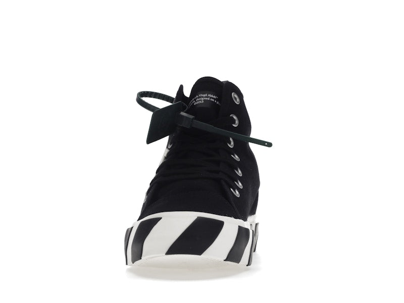OFF-WHITE Vulc Mid Canvas Black White
