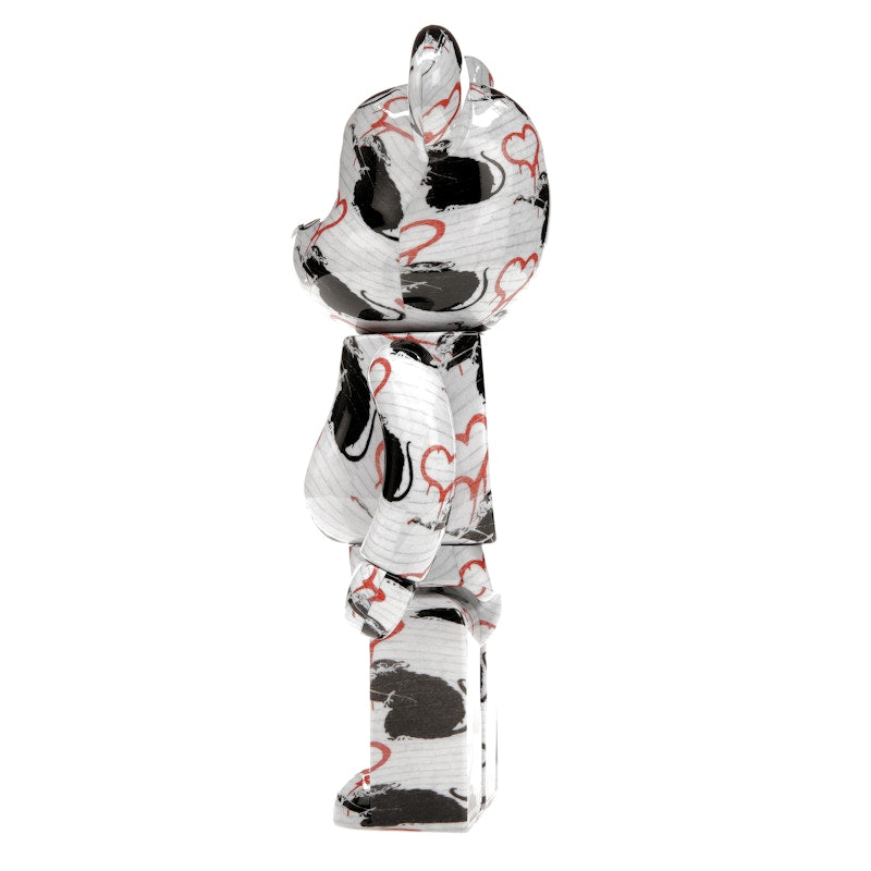 Bearbrick Love Rat 100% & 400% Set