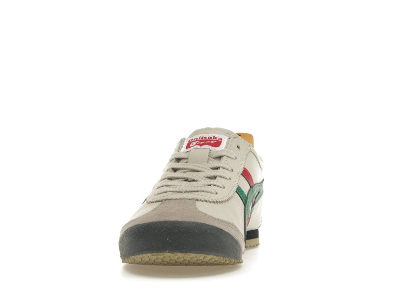 Onitsuka Tiger Mexico 66 Birch Green Red Yellow