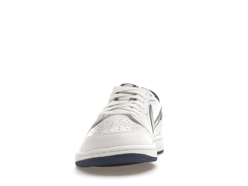 Jordan 1 Retro Low Metallic Blue