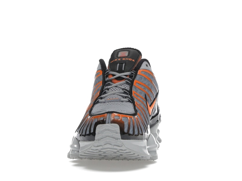 Nike Shox TL Light Smoke Grey Black Bright Mandarin