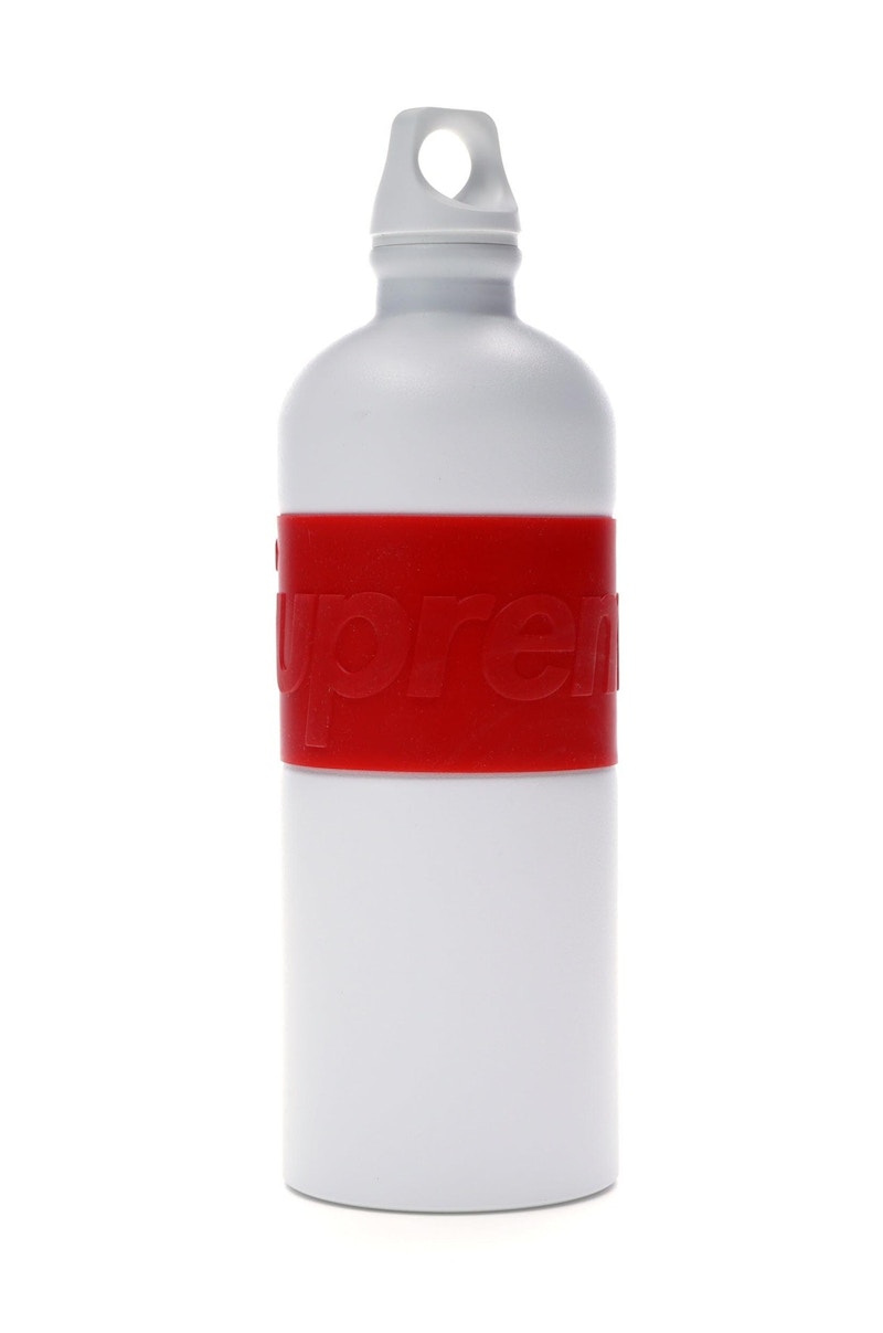 Supreme Sigg Bottle White