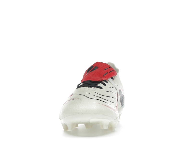 adidas Predator League Fold-Over Tongue FG/MG Off White Core Black Pure Ruby