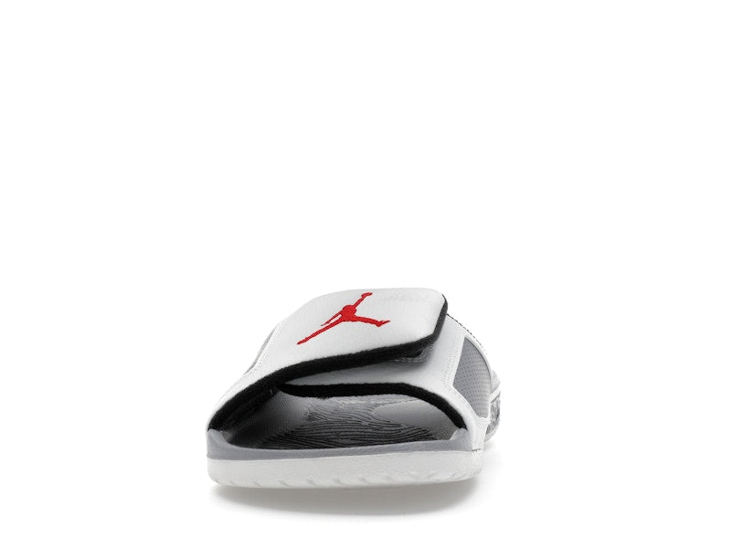 Jordan Hydro III Summit White Cement Grey Black Fire Red