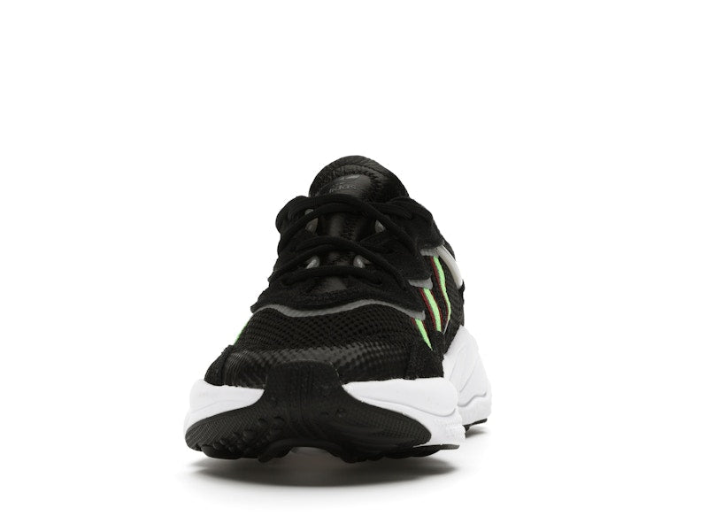 adidas Ozweego Core Black Solar Green (GS)