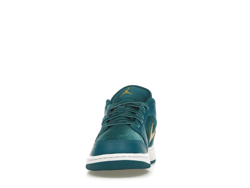 Jordan 1 Low SE Geode Teal Metallic Gold (GS)