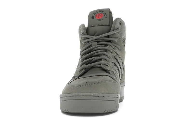 adidas Rivalry Hi We All We Got