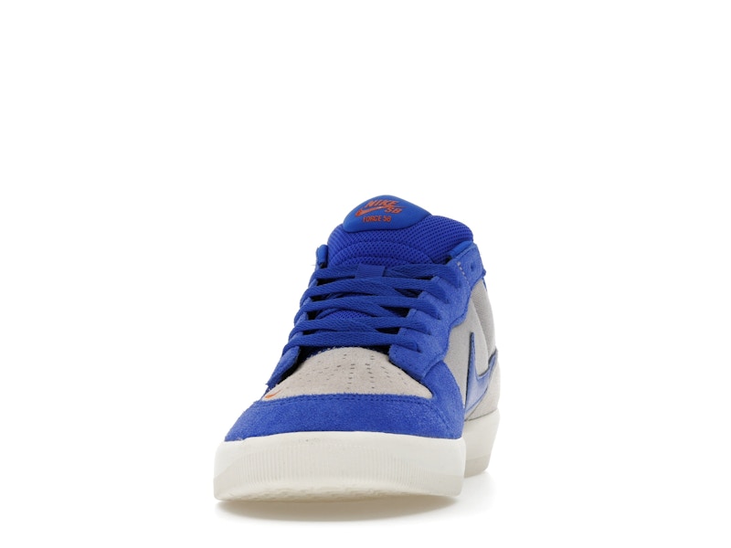 Nike SB Force 58 Light Orewood Brown Racer Blue
