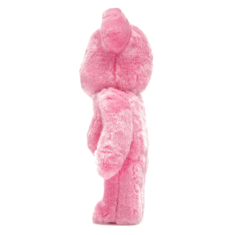 Bearbrick x Care Bears Cheer Bear Costume Ver. 400% Pink