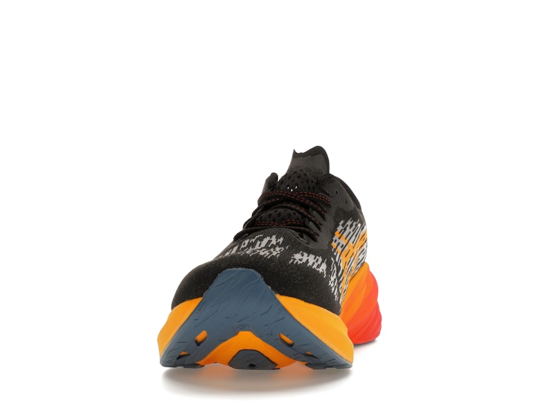 ASICS Novablast 3 Black Amber