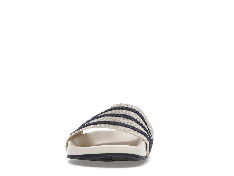 adidas Adilette Slides Wales Bonner Wonder White