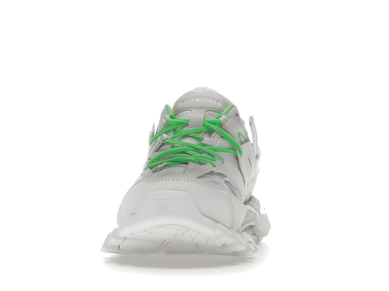 Balenciaga Track White Green