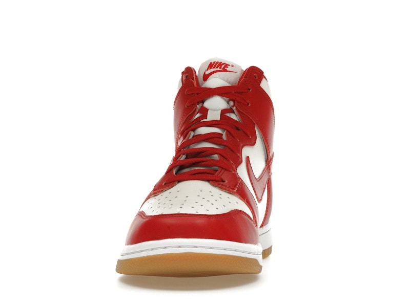Nike Dunk High Sail Gym Red Gum (Women's)