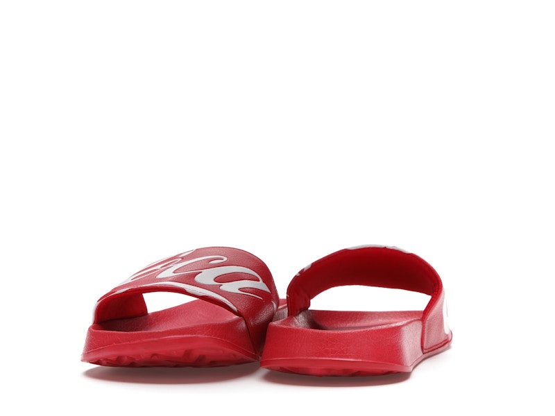 Kith Logo Slides Coca Cola Red