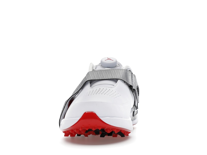 Jordan Air Rev White Metallic Silver