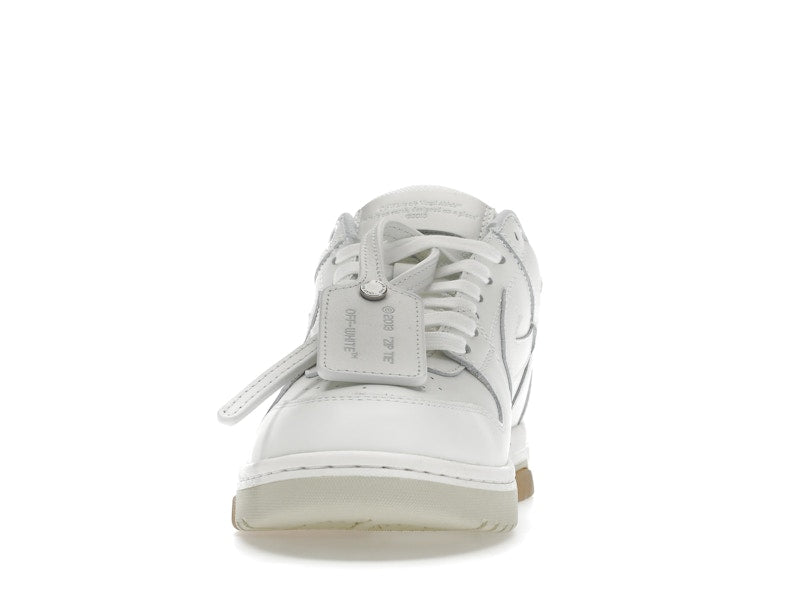 OFF-WHITE Out Of Office OOO Low Tops For Walking White Black