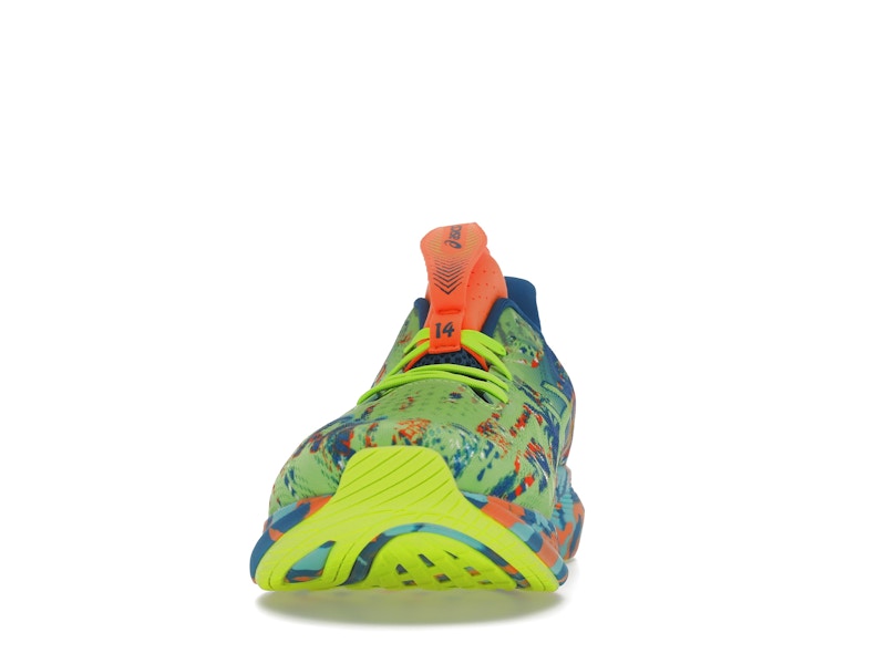 ASICS Noosa Tri 14 Hazard Green Lake Drive Orange