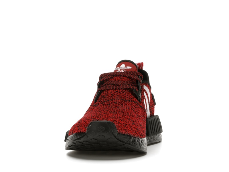 adidas NMD R1 Carbon Red White Black