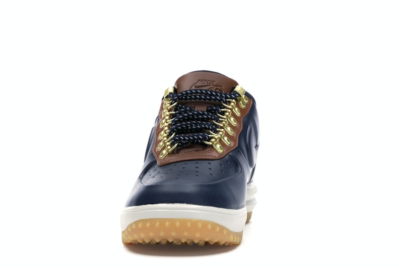 Nike Lunar Force 1 Duckboot Low Obsidian Saddle Brown