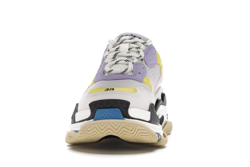 Balenciaga Triple S Purple Yellow Blue (Women's)