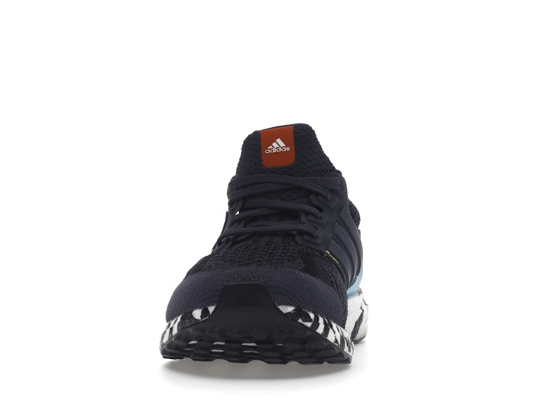 adidas Ultra Boost 5.0 DNA Navy Black White Patterned Midsole