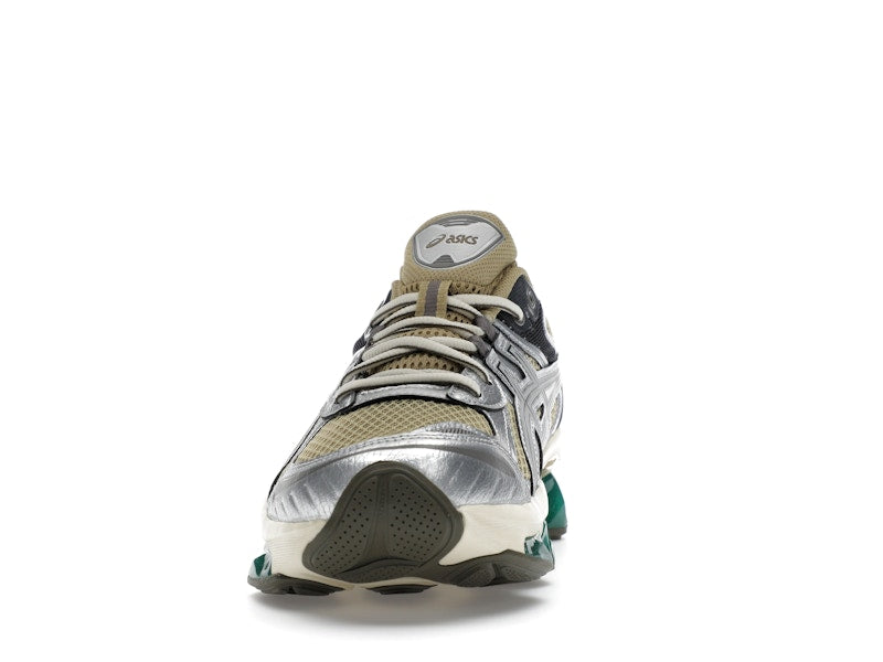ASICS Gel-Quantum Kinetic Khaki Beige Pure Silver