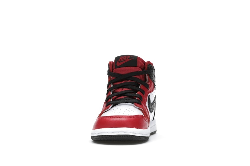 Jordan 1 Retro High Satin Snake Chicago (TD)