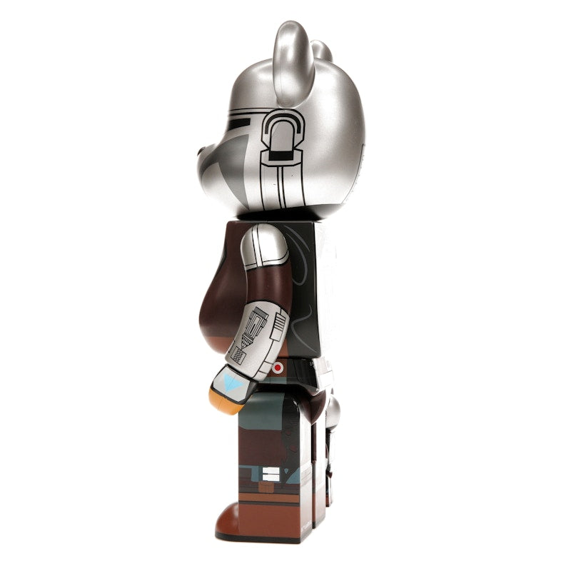 Bearbrick x Star Wars The Mandalorian Beskar Armor 100% & 400% Set