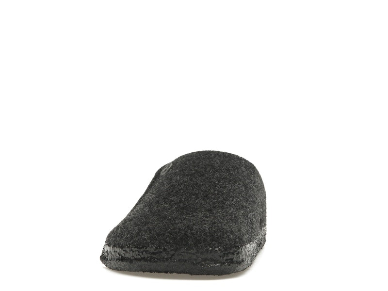 Birkenstock Zermatt Shearling Clog Wool Felt Anthracite
