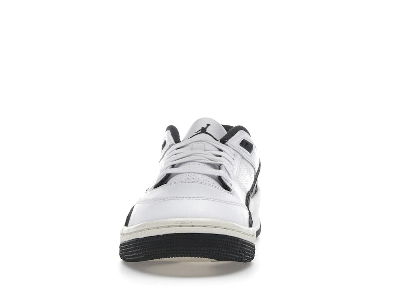 Jordan Flight Court White Black Sail