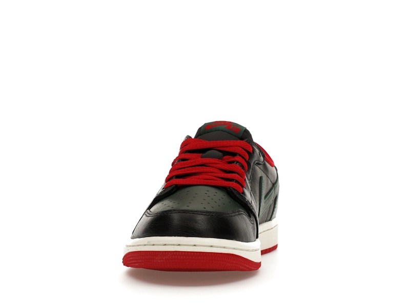 Jordan 1 Retro Low OG Gorge Green Varsity Red (Women's)