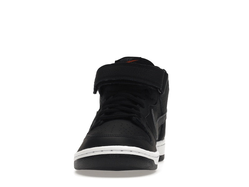 Nike SB Dunk Mid ISO Orange Label Black Dark Grey