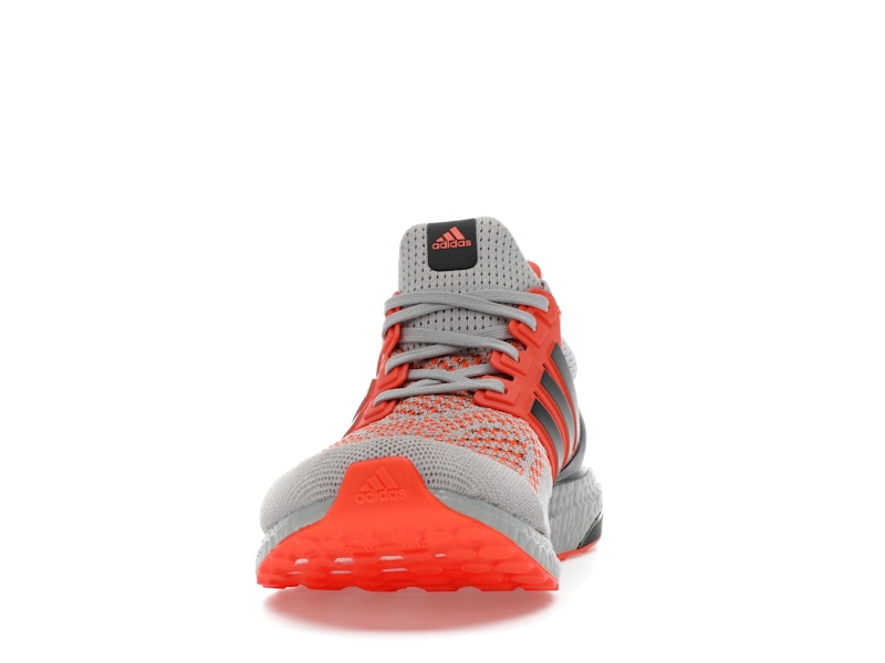 adidas Ultra Boost 1.0 Core Black Impact Orange Grey Two