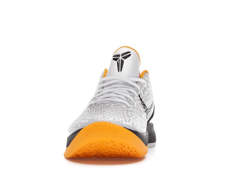 Kobe 6 Protro Playoff Pack White Del Sol