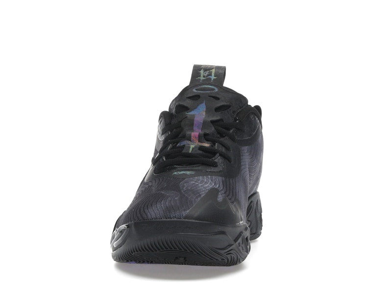 Puma LaMelo Ball MB.04 Lo Team Black Dark Amethyst