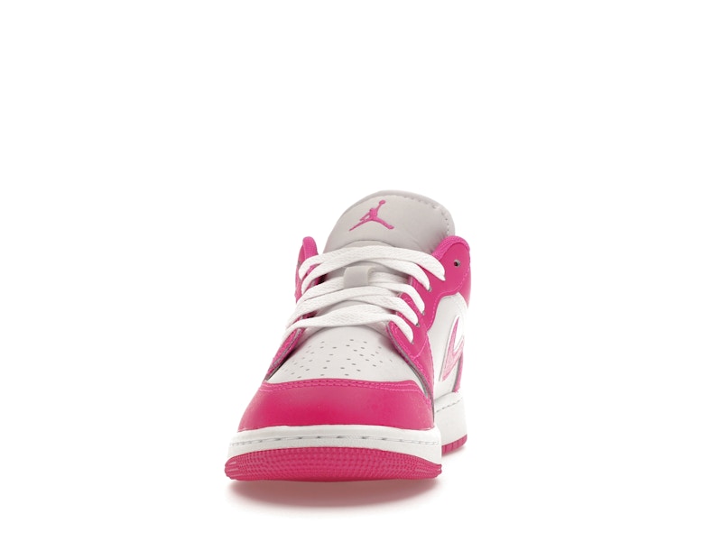 Jordan 1 Low Fire Pink (GS)