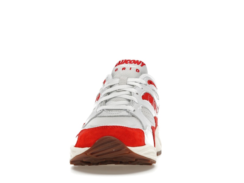 Saucony Grid Shadow 2 Ivy Prep White Red