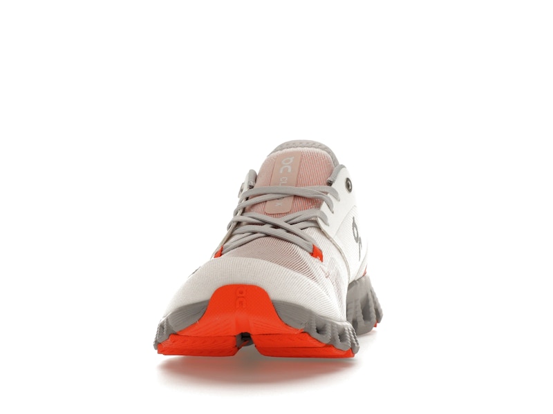 On Running Cloud X 3 Ivory Alloy (Women's)
