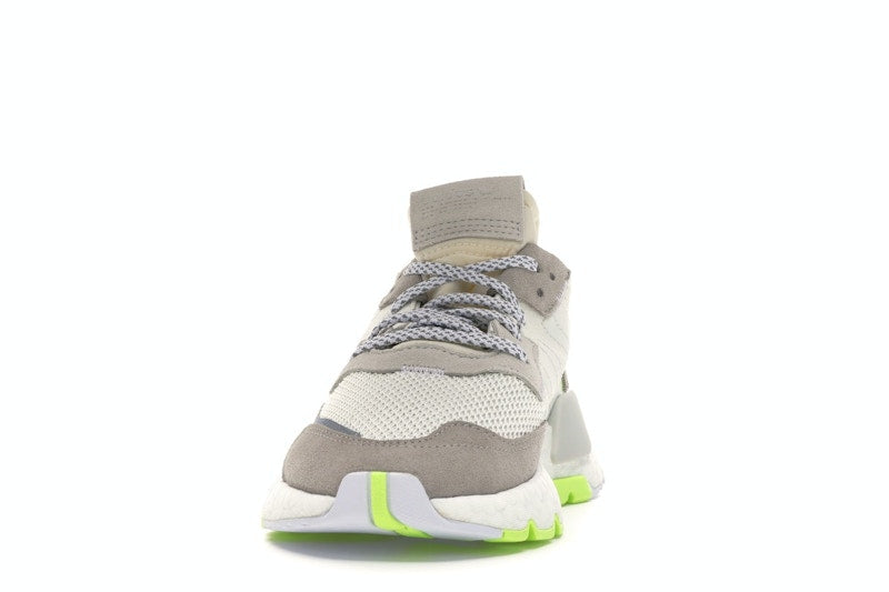 adidas Nite Jogger Off White Hi Res Yellow (Women's)