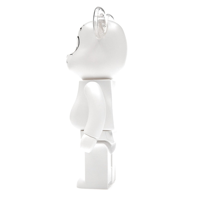 Bearbrick Casper the Friendly Ghost 100% & 400% Set White