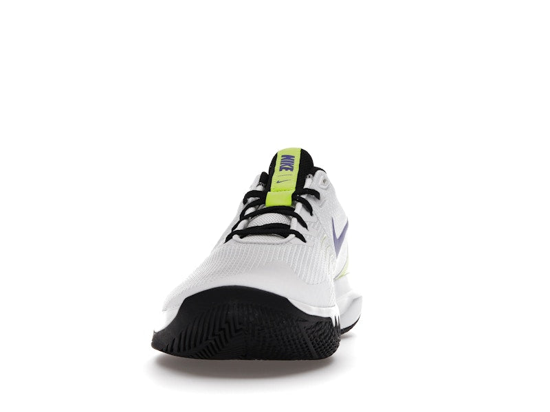 Nike Precision 5 White Barely Volt