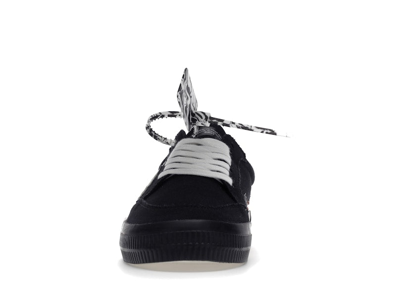 OFF-WHITE Vulc Low Black White Arrow SS21